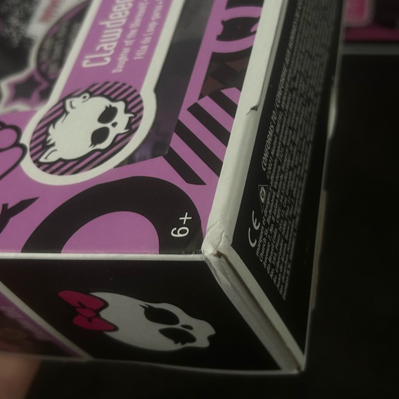 Monster High Clawdeen Wolf Booriginal Creeproduction Doll - Picture 10 of 10